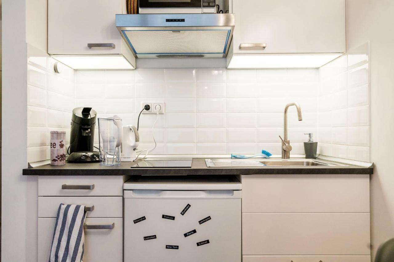Centerapartments Am Wehrhahn Düsseldorf Zewnętrze zdjęcie
