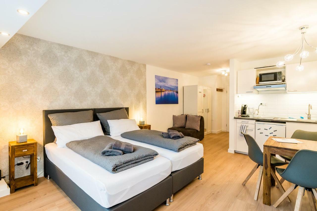 Centerapartments Am Wehrhahn Düsseldorf Zewnętrze zdjęcie